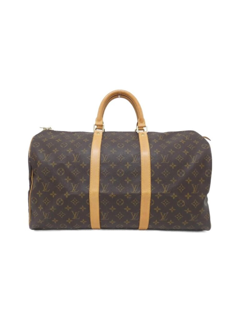 Louis Vuitton Monogram Keepall 50 Boston Bag